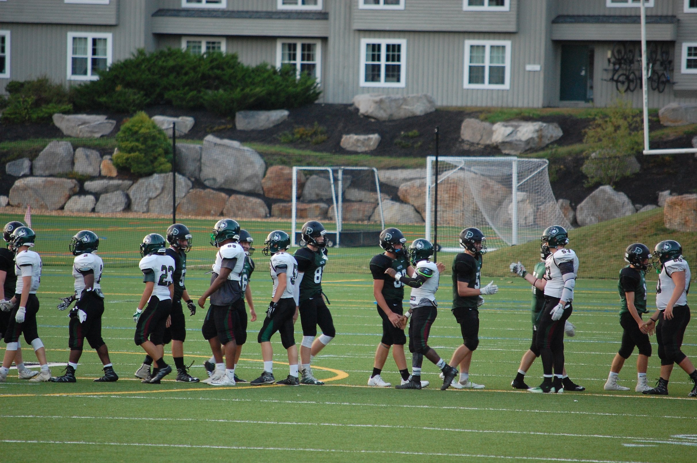 Proctor Athletics 2017 Football Team Spotlight